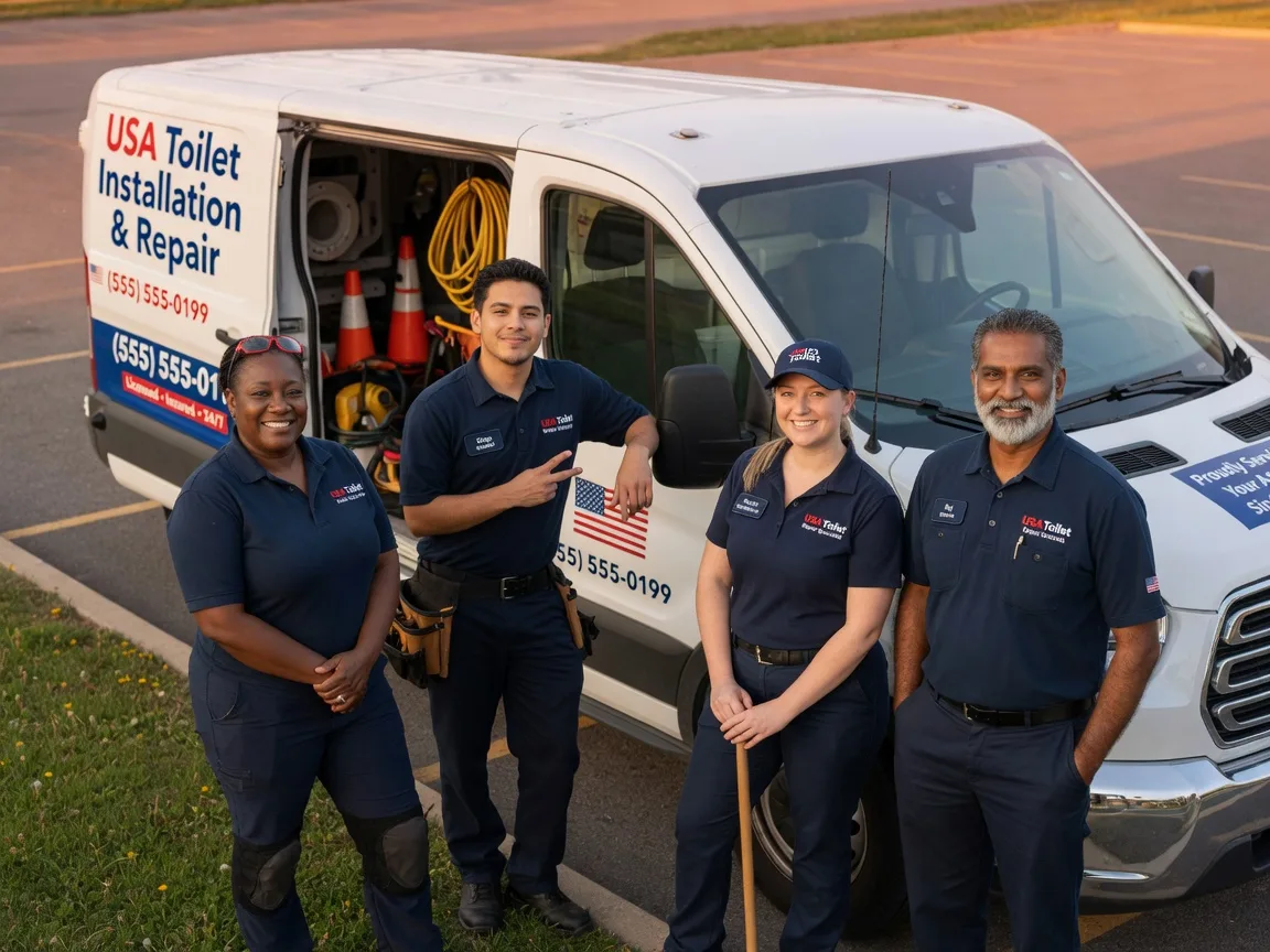 Toilet Installation company in Monroe, WI