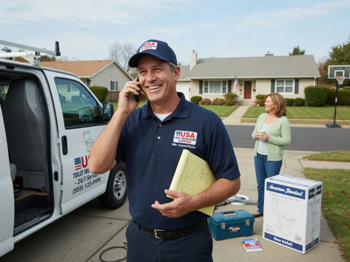 Toilet Installation Monroe, WI FAQs